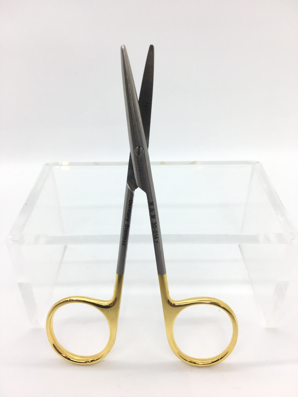 SCISSORS-STRABISMUS-4 3/4"-STR