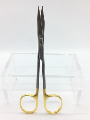 SCISSORS GOLDMAN FOX 5” CURVED TC