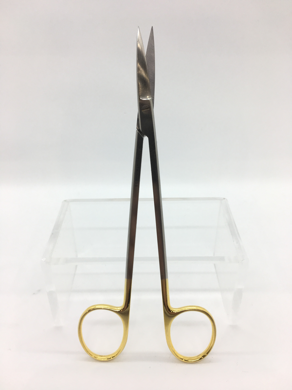 SCISSORS KELLY TC, 6" STRAIGHT