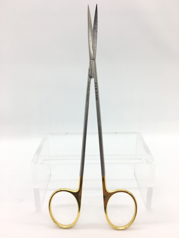 SCISSORS METZ TC 7" CURVED SHARP