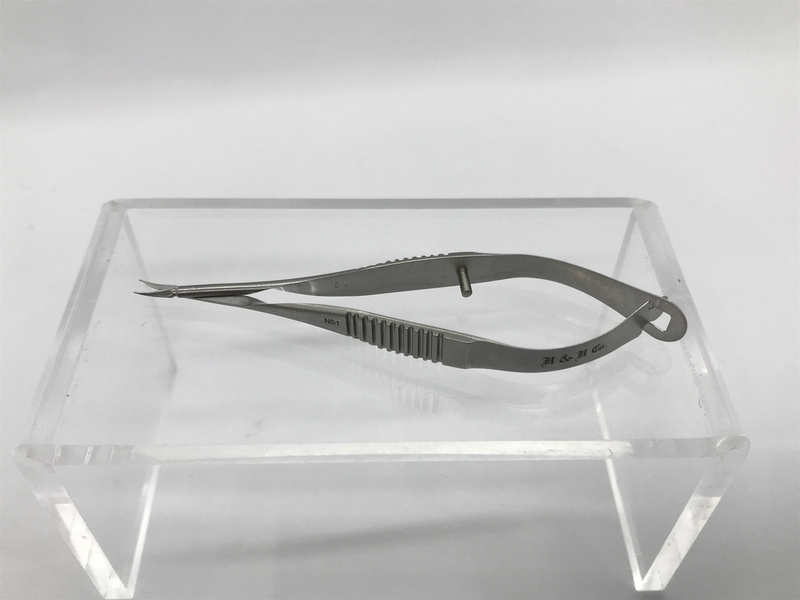 SCISSORS-VANNAS 3 1/8"-MOD. TB