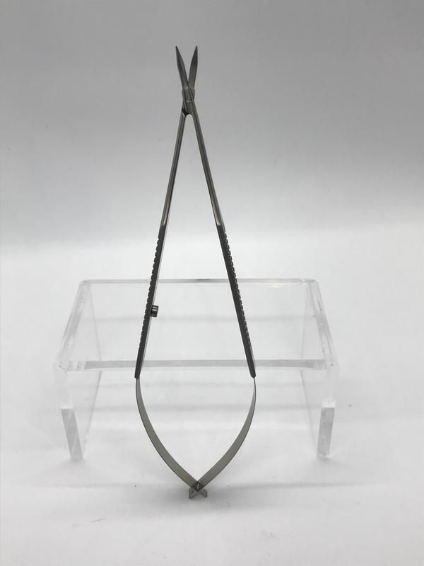 SCISSORS-MICRO-SURG-6"-CRV MIC.BL