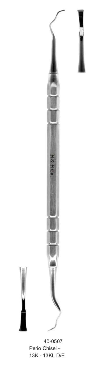 BACK ACTION PERIO CHISEL 13K-13KL (BUSER)