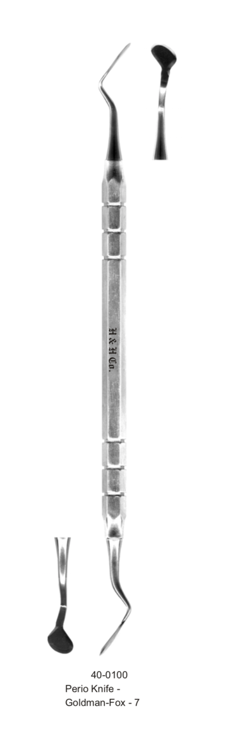 PERIO KNIFE-GOLDMAN-FOX-7