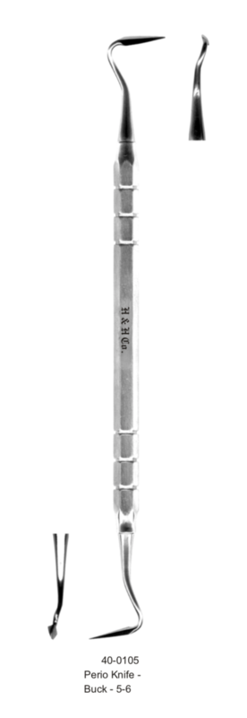 PERIO KNIFE-BUCK-5/6