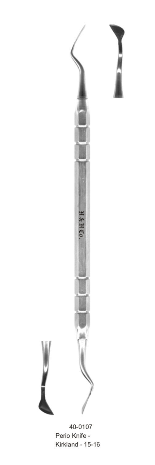 PERIO KNIFE KIRKLAND 15/16