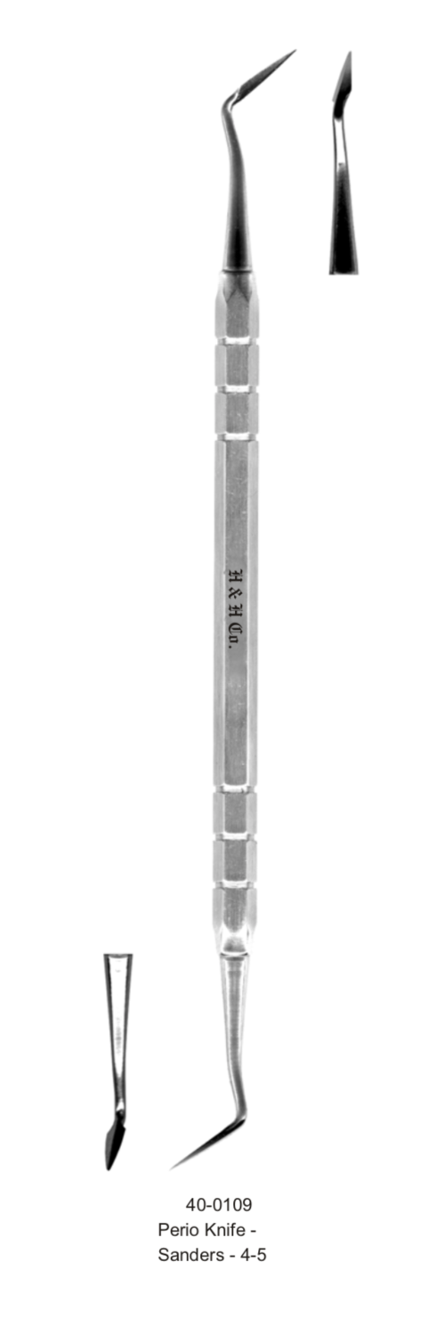 PERIO KNIFE - SANDERS - 4/5