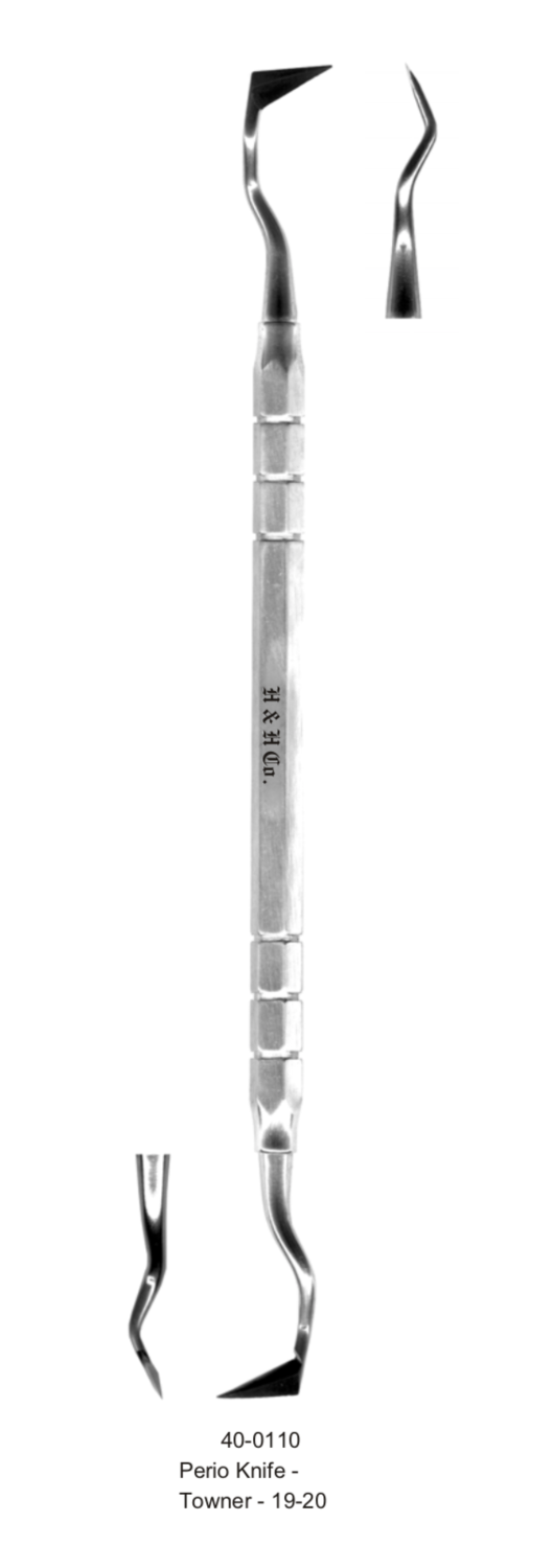 PERIO KNIFE-TOWNER-19/20