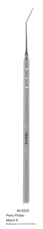 PERIO PROBE-MERRIT-A