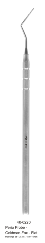 PERIO PROBE-GOLDMAN-FOX