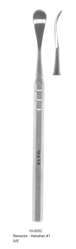 RETRACTOR HENAHAN #1 S/E