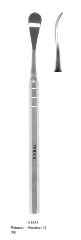RETRACTOR HENAHAN #2 S/E