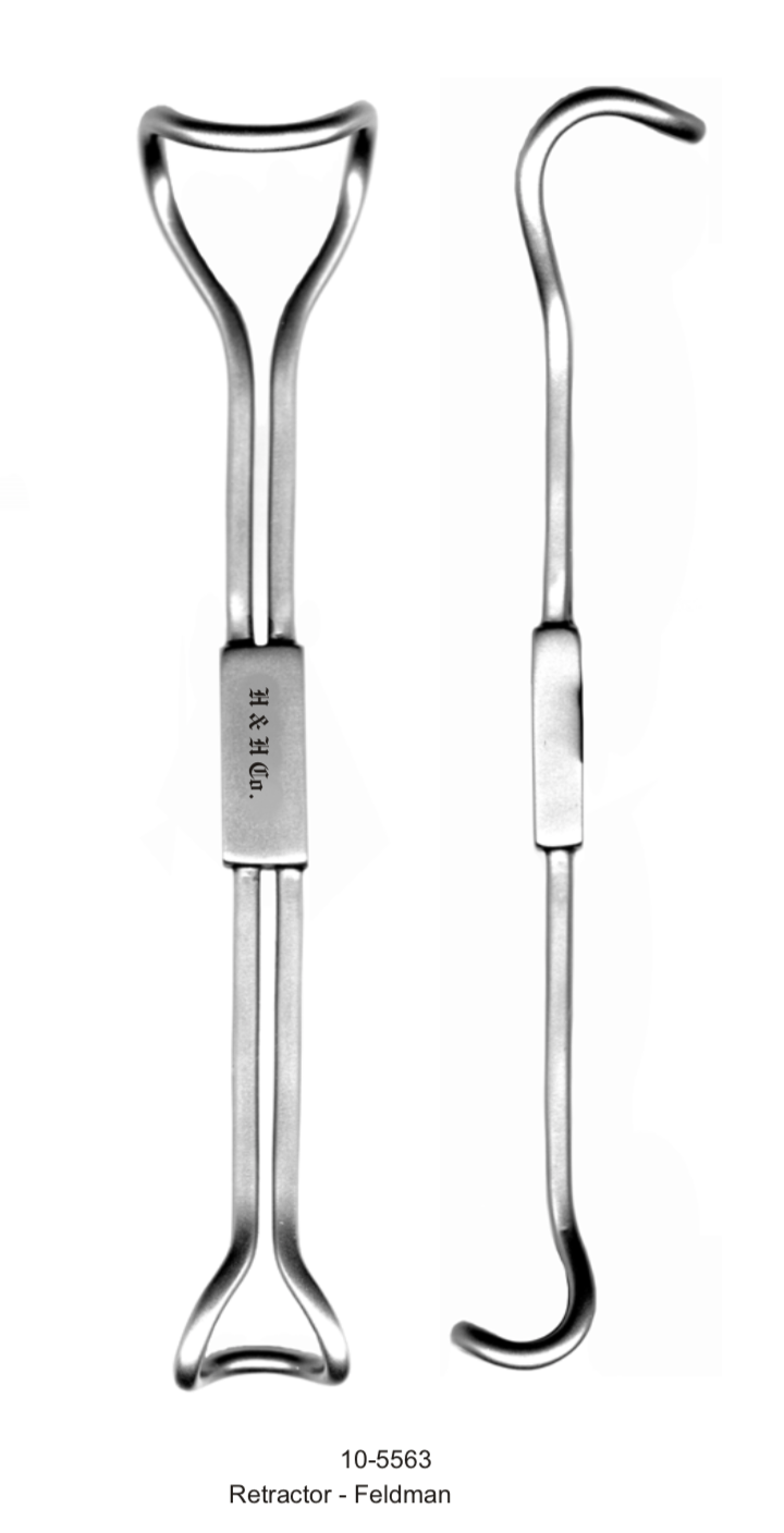 RETRACTOR FELDMAN