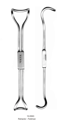 RETRACTOR FELDMAN