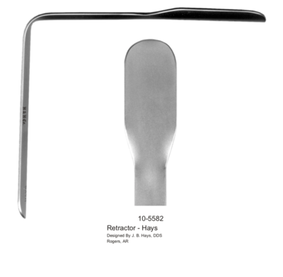 RETRACTOR HAYS