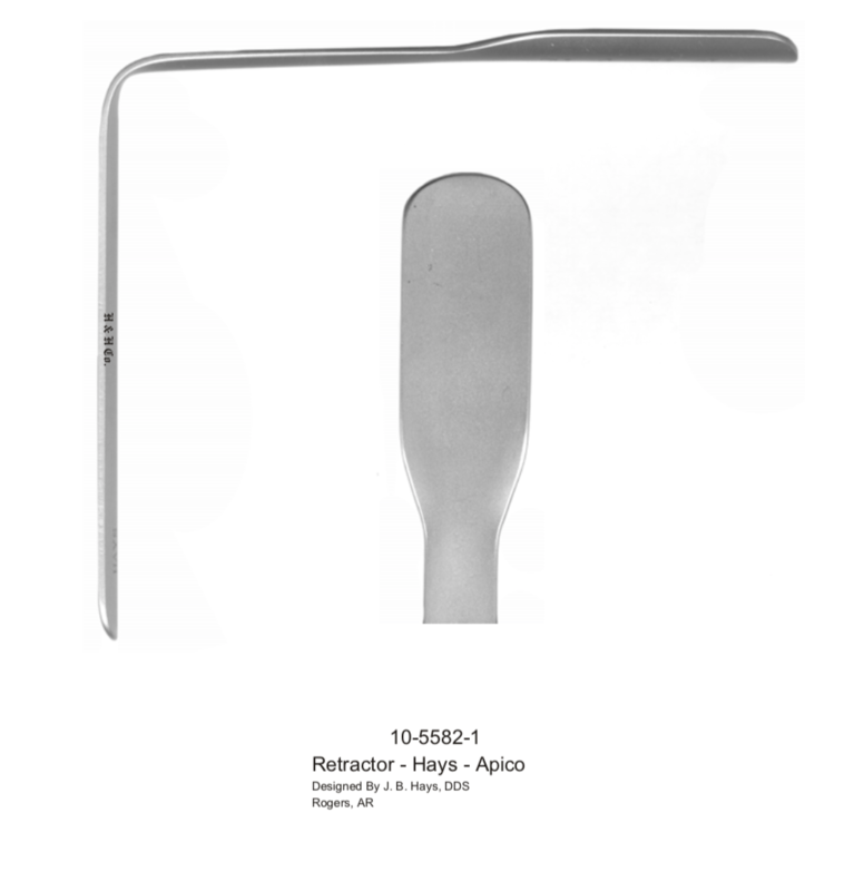 HAYS RETRACTOR APICO