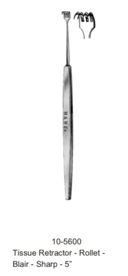 TIS RET-ROLLET-BLAIR-SHARP-5&quot;