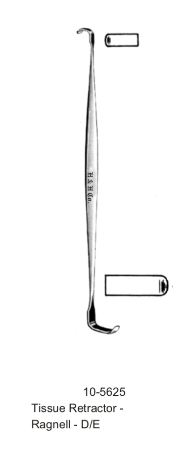 TISSUE RETRACTOR-RAGNELL-D/E