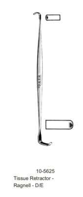 TISSUE RETRACTOR-RAGNELL-D/E