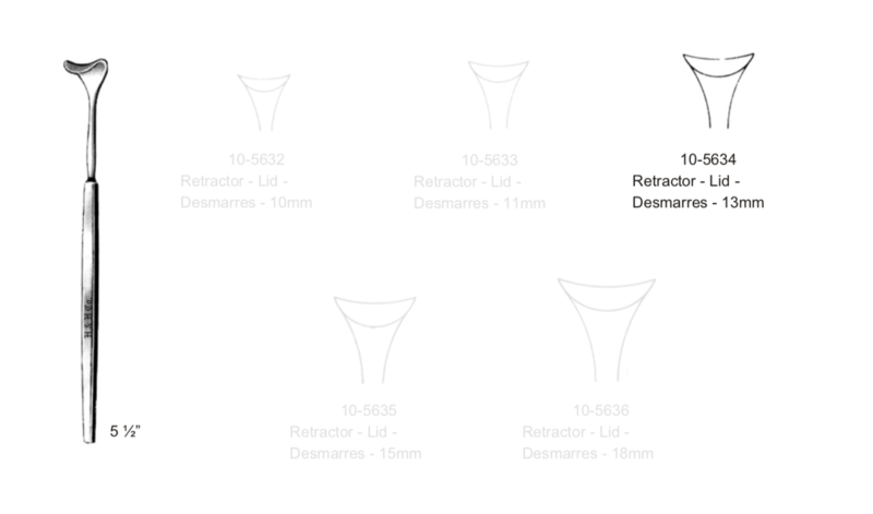RETRACTOR LID DESMARRES 14mm