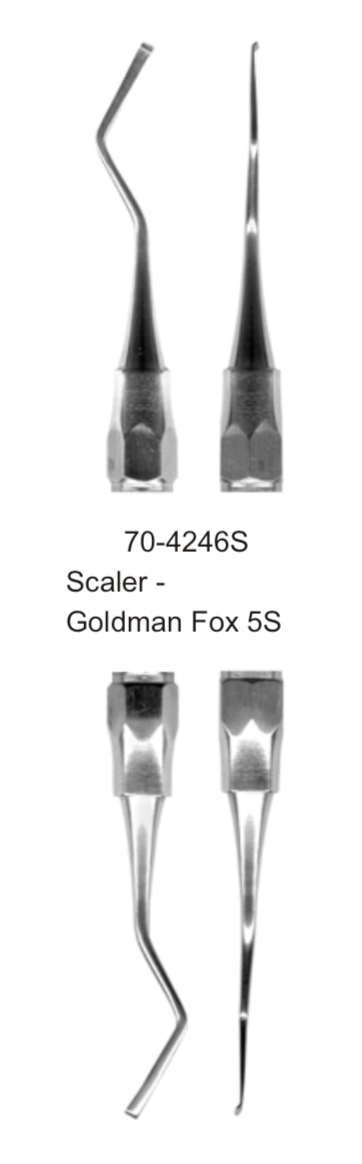 SCALER-D/E-GOLDMAN-FOX-5S