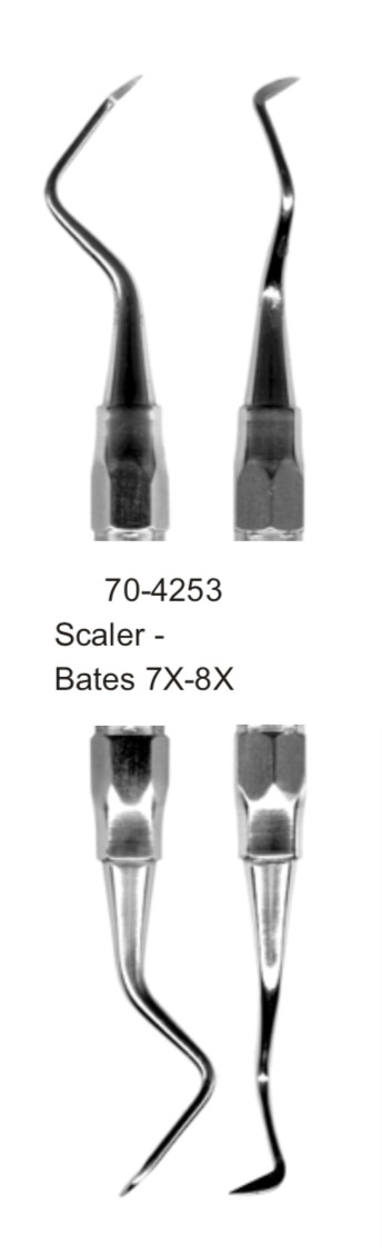 SCALER-D/E-BATES-7X-8X