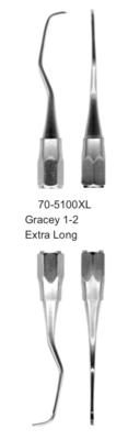 CURETTE - GRACEY 1-2 REGULAR EXTRA LONG CURETTE - GRACEY 1-2 REGULAR EXTRA LONG