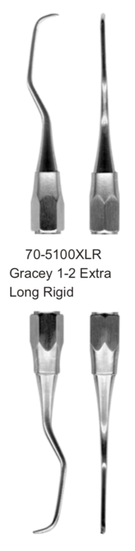 CURETTE - GRACEY 1-2 EXTRA LONG RIGID