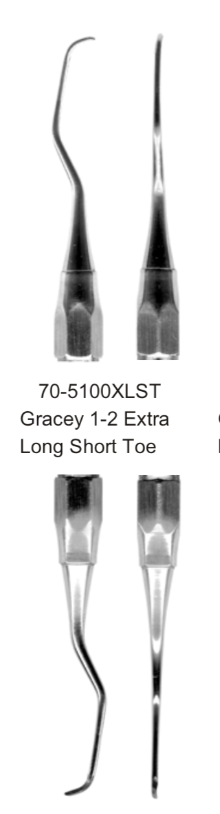 CURETTE - GRACEY 1-2 REGULAR EXTRA LONG SHORT TOE