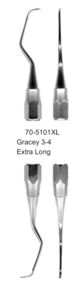 CURETTE - GRACEY 3-4 REGULAR EXTRA LONG CURETTE - GRACEY 3-4 REGULAR EXTRA LONG