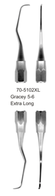 CURETTE - GRACEY 5-6 REGULAR EXTRA LONG CURETTE - GRACEY 5-6 REGULAR EXTRA LONG