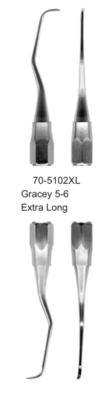 CURETTE - GRACEY  5-6 REGULAR EXTRA LONG