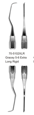 CURETTE - GRACEY 5-6 EXTRA LONG RIGID