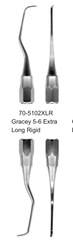 CURETTE - GRACEY 5-6 EXTRA LONG RIGID