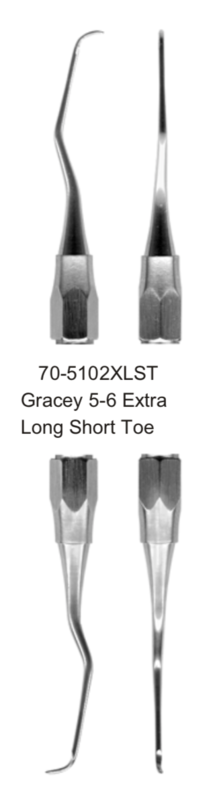 CURETTE - GRACEY 5-6 REG EXTRA LONG SHORT TOE