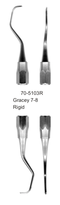 CURETTE - GRACEY 7-8 RIGID