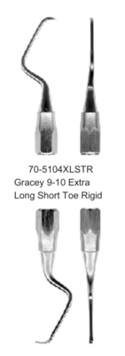 CURETTE - GRACEY 9-10 EXTRA LONG SHORT TOE RIGID CURETTE - GRACEY 9-10 EXTRA LONG SHORT TOE RIGID