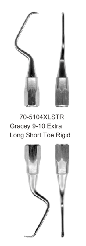 CURETTE - GRACEY 9-10 EXTRA LONG SHORT TOE RIGID