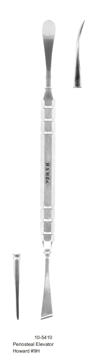 PERIOSTEAL ELEV HOWARD #9H