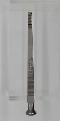 OSTEOTOME-4&quot;-4mm-NELSON/STRAHS