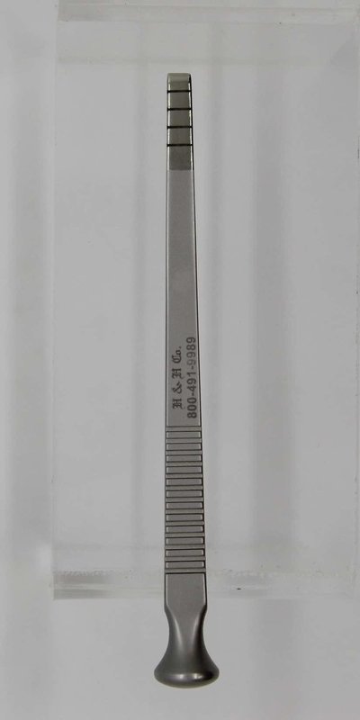 OSTEOTOME-4"-4mm-NELSON/STRAHS