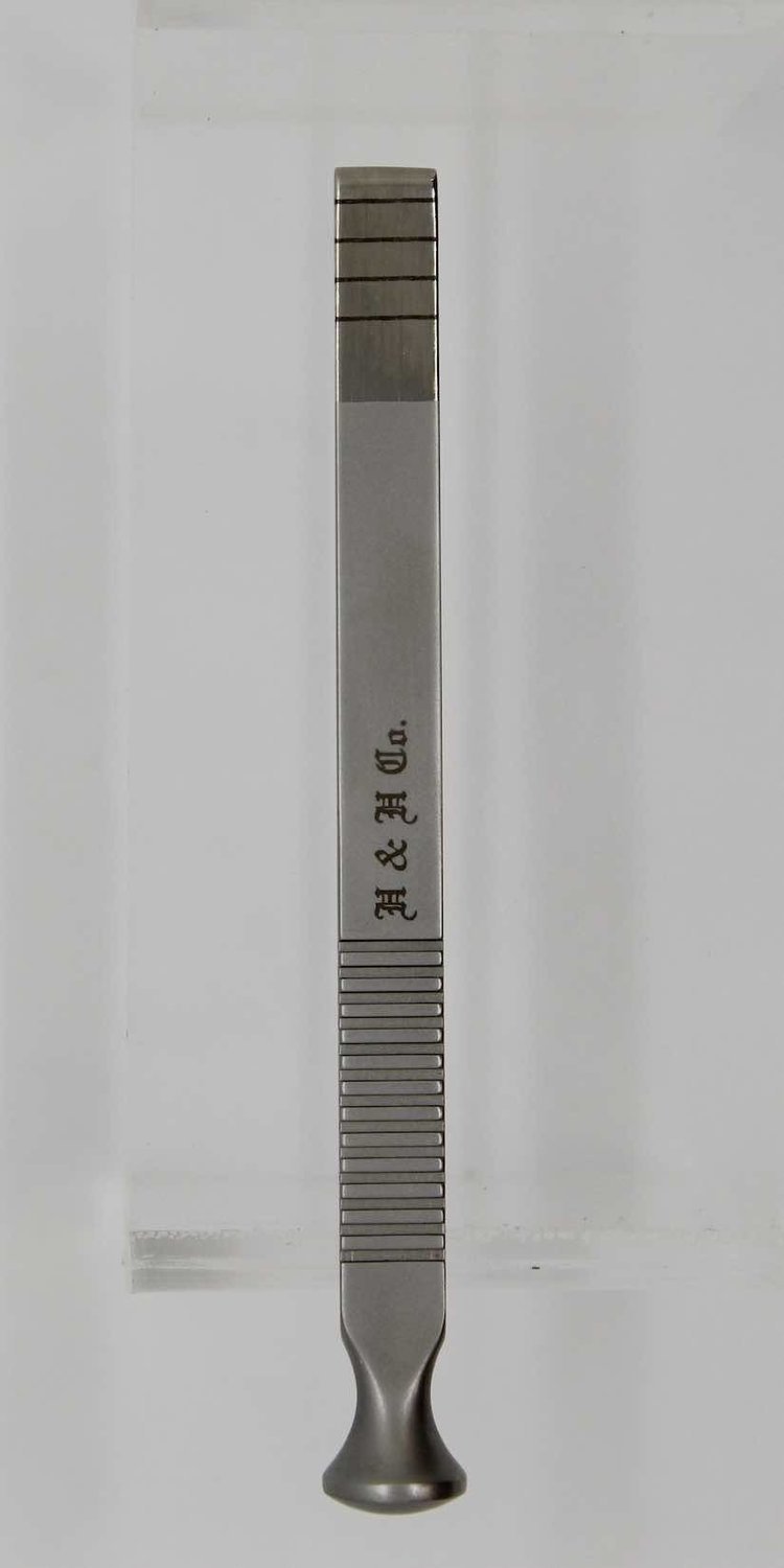 OSTEOTOME-4&quot;-8mm-NELSON/STRAHS