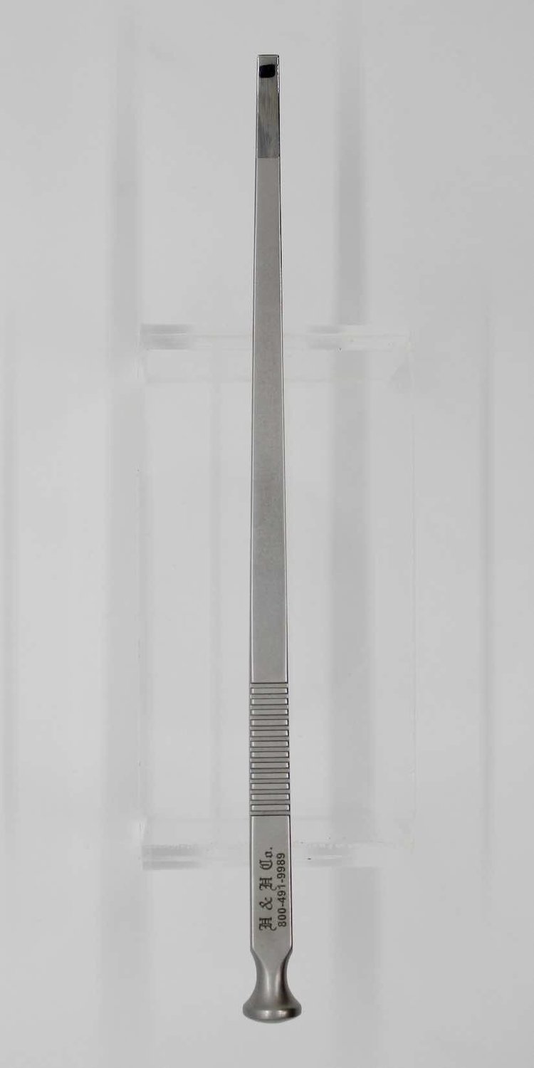 OSTEOTOME-7&quot;-4mm-SLIGHT CURVE