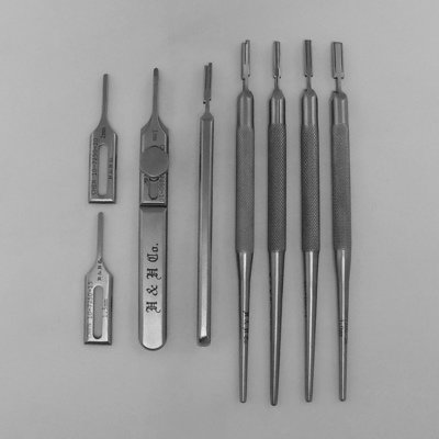 Double Blade Handle