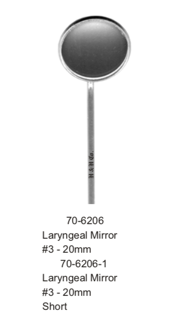 MIRROR-LARYNGEAL-3(20MM)