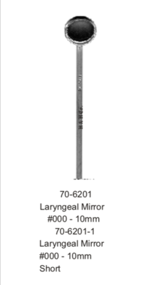 MIRROR-LARYNGEAL-000(10MM)