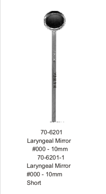 MIRROR-LARYNGEAL-000(10MM)