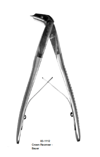 CROWN REMOVER-BAUER