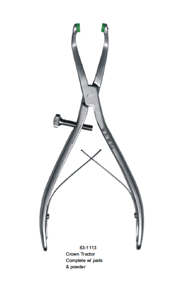 CROWN TRACTOR - COMPLETE (ZEPF 19.274.00)