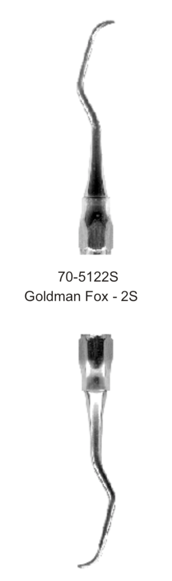 CURETTE-D/E-GOLDMAN-FOX-2S